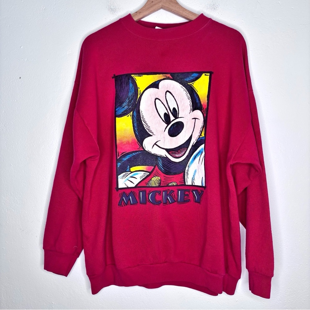 Vintage 90’s Mickey Unlimited Mickey Mouse Mouse Crewneck Sweatshirt Size XL